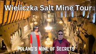 Things to do in Krakow Poland🇵🇱 Wieliczka Salt Mine Tour Day Trip [upl. by Aicerg]