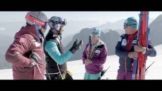 The Physics of Ski Racing with Aksel and Kjetil [upl. by Rizas]