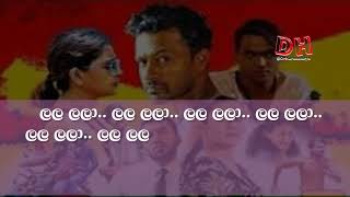 chuti kale karaoke චූටි කාලේ Arjun De Seram  Allwrite Live [upl. by Spurgeon]