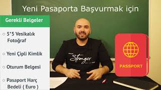 Yurtdışında Pasaport Kaybetmek [upl. by Havens]