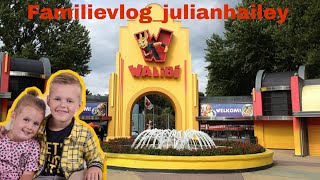 DAGJE WALIBI HOLLAND VIRTUELE WACHTRIJ TESTEN 🎢  JulianHailey 👩‍👩‍👧‍👦  60 [upl. by Fenelia]