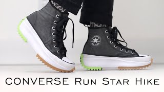 CONVERSE Run Star Hike Sneaker Review  Sneaker Unboxing  Streetwear Style  Emily Wheatley [upl. by Saire561]