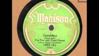 REDUX  quotGeraldinequot by Fred Halls Orchestra Cotton Pickers Orchestra 1929 [upl. by Olshausen917]