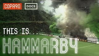 This is Hammarby  Bad Weather Fans [upl. by Rochus363]