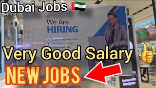 Good Salary Job In Dubai Hiring Now Accountant Sales Assistant ECommerce Executive Sales Man [upl. by Acnalb736]