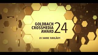 Goldbach Crossmedia Award 2024 [upl. by Blank]