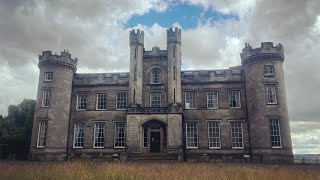 EXPLORING THE ABANDONED AIRTH CASTLE HOTEL amp SPA SCOTLAND [upl. by Madi]