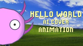 Hello world  KinitoPet  ANIMATION [upl. by Willing585]