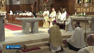 Kloster St Marienthal Frauenkloster des Zisterienserordens wieder eröffnet [upl. by Johan]