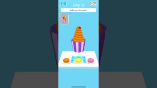 Food Games 3D Level 10 [upl. by Accebor]