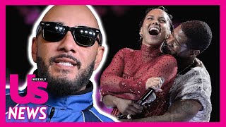 Swizz Beatz Reacts To Usher and Alicia Keys Super Bowl Halftime Performance [upl. by Clarke]