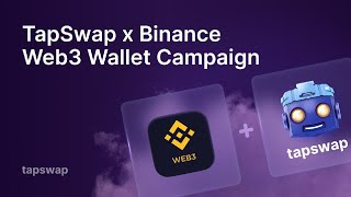 Step By Step Process On How To Connect Your TapSwap To Binance amp Claim The Reward tapswap airdrop [upl. by Rebna]