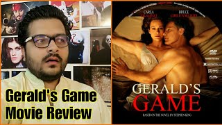 Geralds Game  Movie Review [upl. by Dviad212]