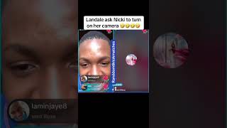 jamaica landale jamaican tiktok funny nickiminaj nicki [upl. by Alfred]