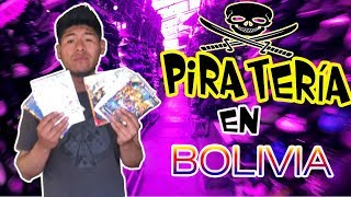 Así es la PIRATERÍA en BOLIVIA [upl. by Sidnac]