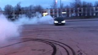 Mr T 2 Volvo 940 burning tires [upl. by Ericksen]