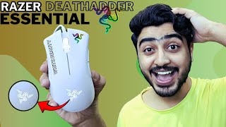 Razer Deathadder Essential White Edition🔥The Best Budget Gaming Mouse Under 1000🔥 [upl. by Nahtaneoj]