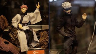 New Jujutsu Kaisen amp lotr action figures on display Asmus Toys [upl. by Herrington]