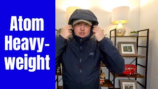 Arcteryx Atom Heavyweight Jacket Review  Best winterready jacket [upl. by Nidnerb]