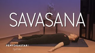 Savasana  Yoga with Penyogastar [upl. by Seiter]