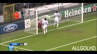 Goal Pato vs Anderlecht  21112012  Champions League 20122013  HD [upl. by Port394]