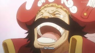 ROGER TERTAWA SAAT MENCAPAI LAUGH TALE RAFTEL  ONE PIECE MOMEN GOLD D ROGER SUB INDO [upl. by Dorella679]