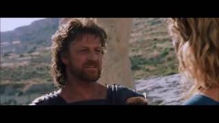 Troy Achilles VS Patroclus scene HD 1080p [upl. by Oballa]