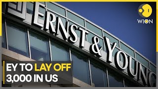 Ernst amp Young Announces 3000 Job Cuts in US due to Overcapacity  Latest English News  WION [upl. by Eide]