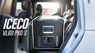 I upgraded to a Portable Fridge for my Rivian Iceco VL60ProS Initial Review and Specs [upl. by Codee]