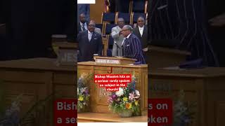 Bishop preaches on stepchildren bishoppatrickwooden religion youtube [upl. by Rie]