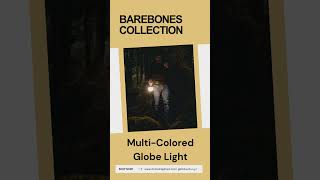 Barebones MultiColored Globe Light [upl. by Rora]