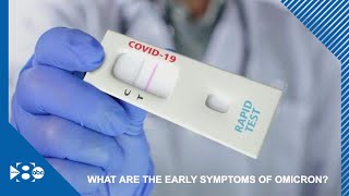 What are the early symptoms of Omicron variant of COVID19 Heres what one doctor has seen [upl. by Lanam]