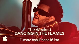 Filmato con iPhone 16 Pro  “Dancing In The Flames” di The Weeknd [upl. by Haletky667]