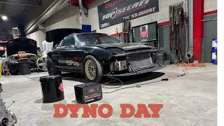 TheBiznezProject MR2 DYNO DAY [upl. by Stilla]