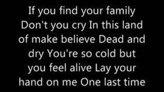 Breaking Benjamin  So Cold lyrics [upl. by Corotto]