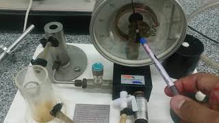 Thermo fluid lab A pressure measurement and calibration [upl. by Oniram778]