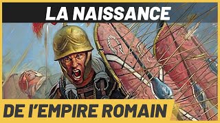 Comment ROME estelle devenue un EMPIRE  Octave contre Marc Antoine DOCUMENTAIRE [upl. by Leummas]