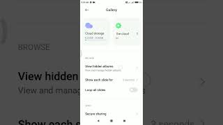 How to unhide a hidden album in Xiaomi Redmi Gallery  Unhide a hidden album settings in Redmi 7A [upl. by Aseel]