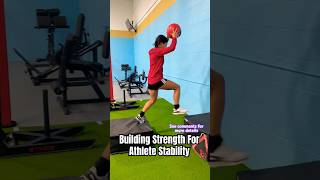 Building Strength For Athlete Stability  Athlete Performance Training shorts [upl. by Thormora]