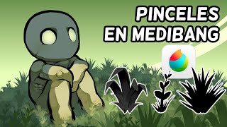 ✍CREA tus PROPIOS y UNICOS PINCELES en MEDIBANG 🔥🎨 [upl. by Tertius756]