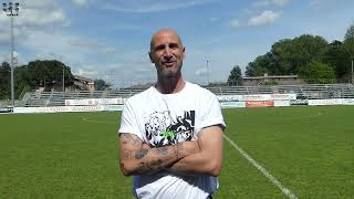 Presentazioni mister Stefano Brognoli [upl. by Hardin]