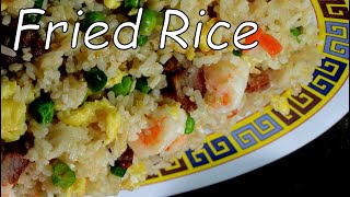 广州 Cantonese Fried Rice comfort food cooking [upl. by Gilpin]