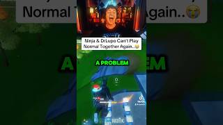 Ninja amp DrLupo Can’t Play Normal Together Again😭 ninja drlupo fortnite fortniteclips viral [upl. by Oos]