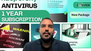 Lets Get you connected with Kaspersky Anti Virus [upl. by Lavotsirc]