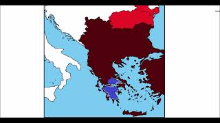 Greek revolution 18211832 Animated [upl. by Biegel928]