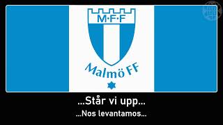 Malmö FF Hymnen SvenskaPTBR [upl. by Ives]