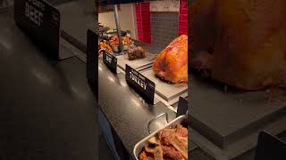 Toby carvery feast Roast dinner buffet [upl. by Yknarf]