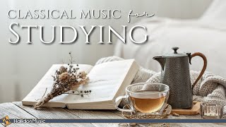 Classical Music for Studying [upl. by Junina]