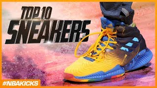 Top 10 Sneakers in the NBA NBAKICKS  Week 6 [upl. by Kram393]