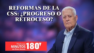 Pérez Balladares valora esfuerzo de Mulino de presentar reforma a la CSS y sugiere tener calma [upl. by Nosraep]